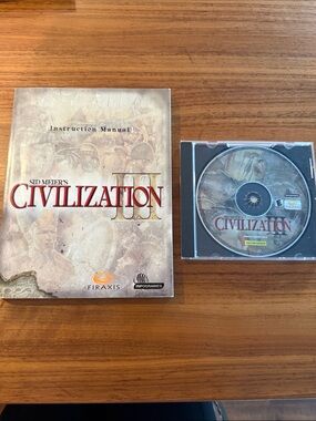 Civilization III 3 Game of the Year Edition PC CD-ROM with book